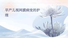 早产儿视网膜病变的护理ppt