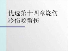 十四章烧伤冷伤咬螫伤课件.ppt