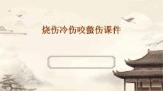 烧伤冷伤咬螫伤课件