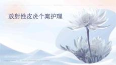 放射性皮炎个案护理ppt