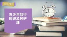 青少年品行障碍及其护理课件