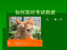如何面对考试焦虑