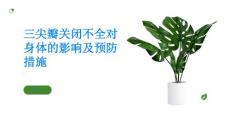 了解三尖瓣关闭不全对身体的影响及时采取措施预防