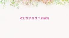 进行性多灶性白质脑病共26页