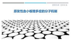 原发性血小板增多症的分子机制