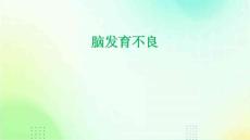 脑发育不良