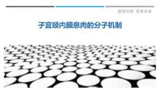子宫颈内膜息肉的分子机制
