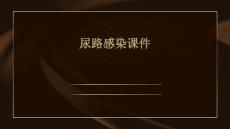 尿路感染课件
