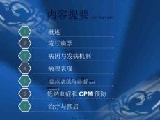 医学专题脑桥中央髓鞘溶解症.ppt