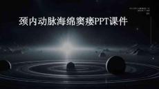 颈内动脉海绵窦瘘PPT课件