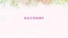 高血压肾病课件