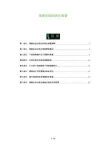 滑膜炎组织再生修复