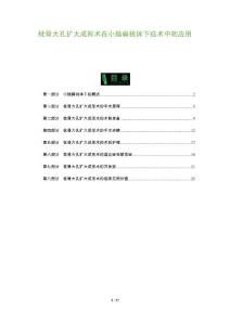 枕骨大孔扩大成形术在小脑扁桃体下疝术中的应用