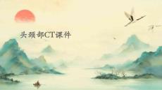 头颈部CT课件