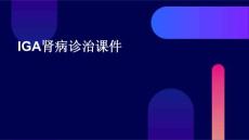 IGA肾病诊治课件