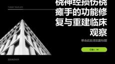 桡神经损伤桡瘫手的功能修复与重建临床观察