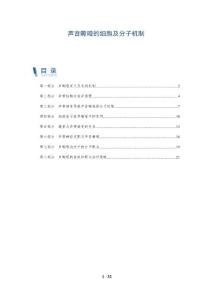 声音嘶哑的细胞及分子机制