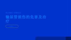 输尿管损伤输尿管损伤的危害有多大及时治疗很关键
