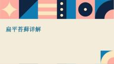 扁平苔藓详解