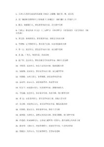 29.中國易經大師易學名人排名榜