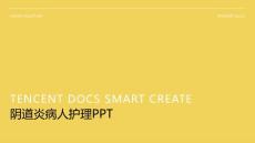 阴道炎病人护理ppt