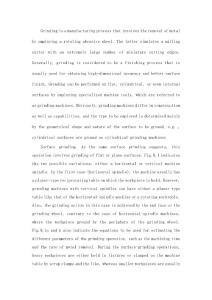 機械英語方面文章