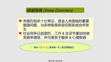 睡眠生理及睡眠障碍.pptx
