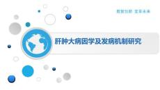 肝肿大病因学及发病机制研究