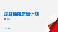 健康指南尿路梗阻康复计划迈向畅快生活PPT