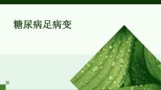 糖尿病足病变