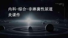 内科-综合-非淋菌性尿道炎课件