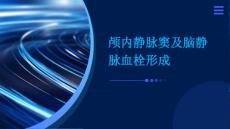 颅内静脉窦及脑静脉血栓形成