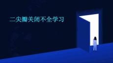 二尖瓣关闭不全学习