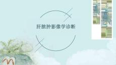 肝脓肿影像学诊断
