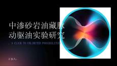 中渗砂岩油藏脉动驱油实验研究