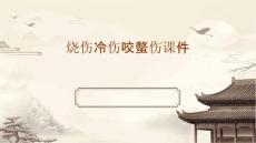 烧伤冷伤咬螫伤课件