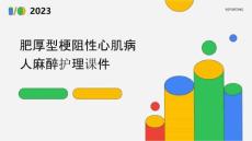 肥厚型梗阻性心肌病人麻醉护理课件