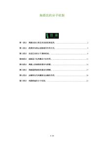 角膜炎的分子机制