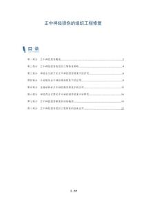 正中神经损伤的组织工程修复