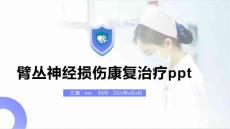 臂丛神经损伤康复治疗ppt