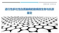 进行性多灶性白质脑病的致病微生物与抗原鉴定