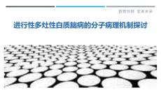 进行性多灶性白质脑病的分子病理机制探讨