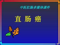 -直肠癌课件