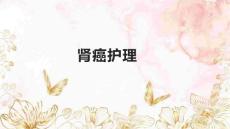 肾癌护理