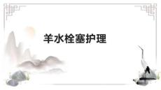 羊水栓塞护理