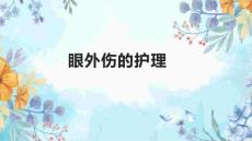 眼外伤的护理