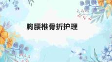 胸腰椎骨折护理