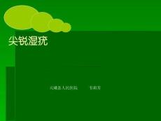 尖锐湿疣课件ppt课件