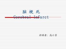 脑梗塞-课件