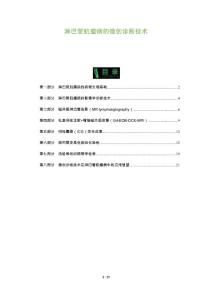 淋巴管肌瘤病的微创诊断技术